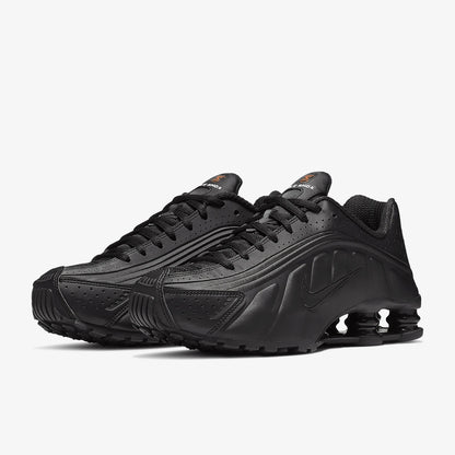 Nike Authentic Shox R4 Sapatilhas de corrida desportivas respiráveis e resistentes ao desgaste para homem e mulher AR3565-004