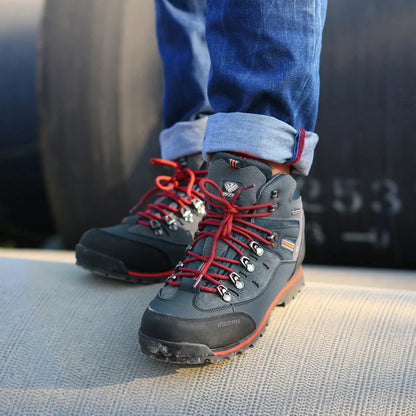 Sapatos de caminhada para homem, ténis outdoor de escalada em montanha, botas de neve casuais de alta qualidade para homem