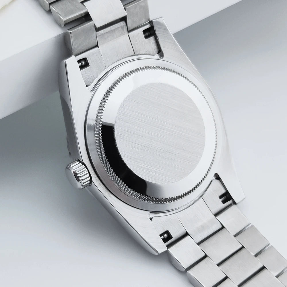 Orologio da uomo Corgeut Luxury 36MM ST1644 automatico meccanico con zaffiro, Relógio Masculino 10BAR, day, swim e dress watch