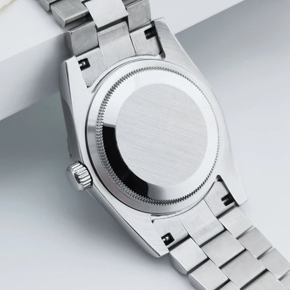 Orologio da uomo Corgeut Luxury 36MM ST1644 automatico meccanico con zaffiro, Relógio Masculino 10BAR, day, swim e dress watch
