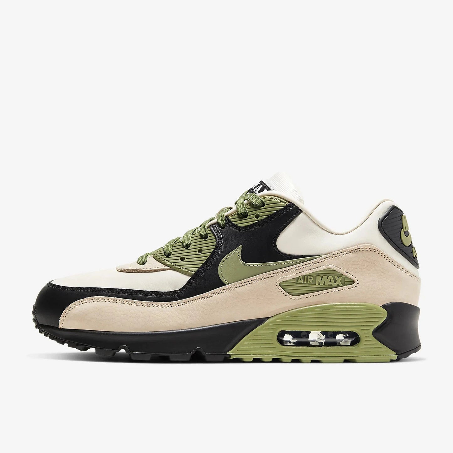 Nike Genuine AIR MAX 90 NRG Men's and Women's Air Cushioned Sports Shoes CI5646-200