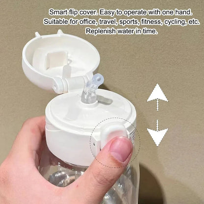 Copo Fortnite de 400ML e 18CM com Palhinha para Adultos, Rapazes e Raparigas, Copo de Água Giro com Desenhos Animados para Estudantes, Garrafa de Água Portátil Resistente a Quedas, Ideal para Oferta