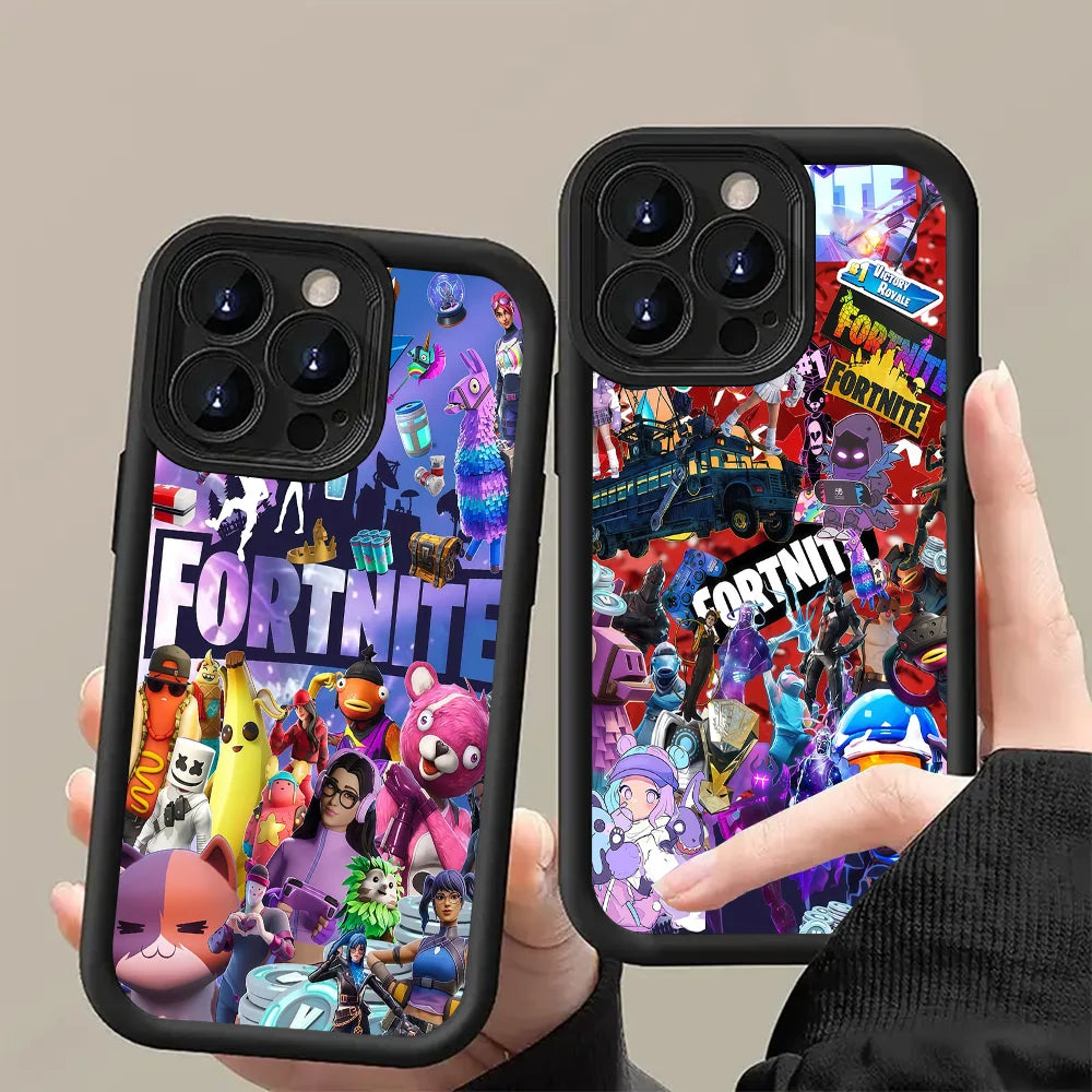Funda de móvil F-Fortnite Game para Motorola Moto Edge 70 G86 G56 50 G35 G05 G34 G75 G PLAY G85 60 Neo Fusion Stylus Pro Ultra 4G 5G