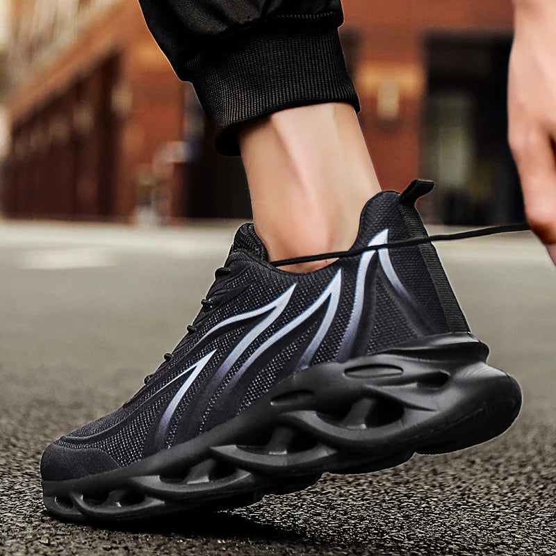 Social Shoe Pánske sieťované priedušné pohodlné bežecké a turistické topánky Outdoorové pánske športové topánky Zapatos Hombre Najpredávanejšie