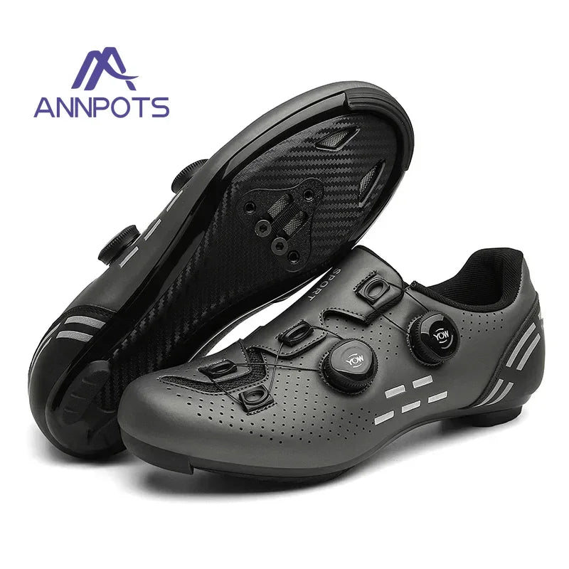 New Nonslip Mountain Bike Shoes Men's Cycling Shoes Unisex Road Cycling Sneakers Racing Outdoor Women's Sapatilha Ciclismo MTB