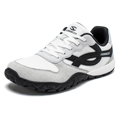HOBIBEAR Sapatilhas unissexo de largura ampla minimalistas barefoot para caminhada, trail running, homem e mulher