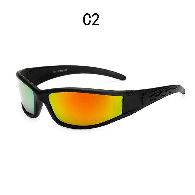 Fashion Polarization Sunglasses Night Vision Glasses Men Women Outdoor Sports Fishing Driving Sun Glasses UV400 Goggles
