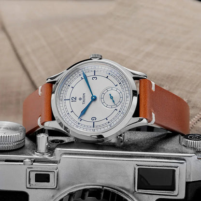 Thorn T001 Quartz Watch Fashion Sapphire Waterproof Grilled Men Watch VD78 Movement 316L Stainless Steel Business Luxury Watch