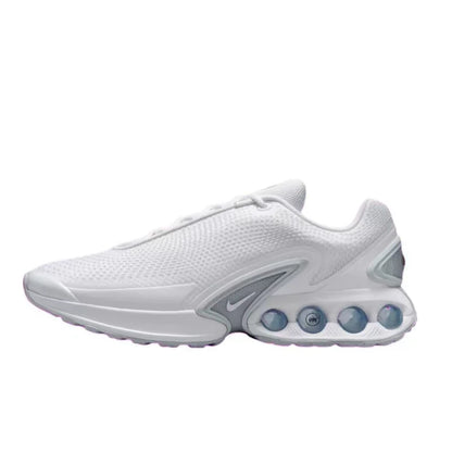 Nike Air Max Dn Mesh Breathable Comfort Shock Absorbing Low-top Casual Shoes for Both Men and Women - White DV3337-101