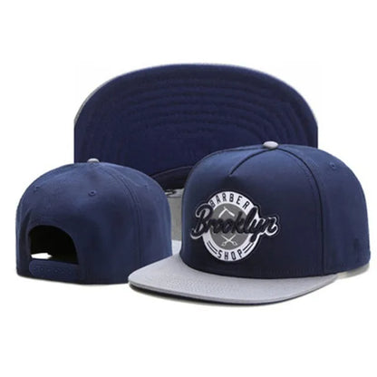 Luxusní kšiltovka značky Gorra Pánské čepice Ploché baseballové čepice Pánské kšiltovky s nastavitelným zapínáním Gorras Hombre Sportovní Dámské Pánské HipHop Sluneční čepice