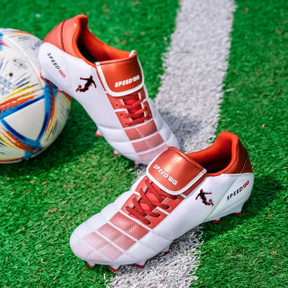 New Men's Professional Football Boots Unisex Hot Sale Cleats Soccer Shoes Futsal Women Ultralight High-quality TF/FG Sneakers