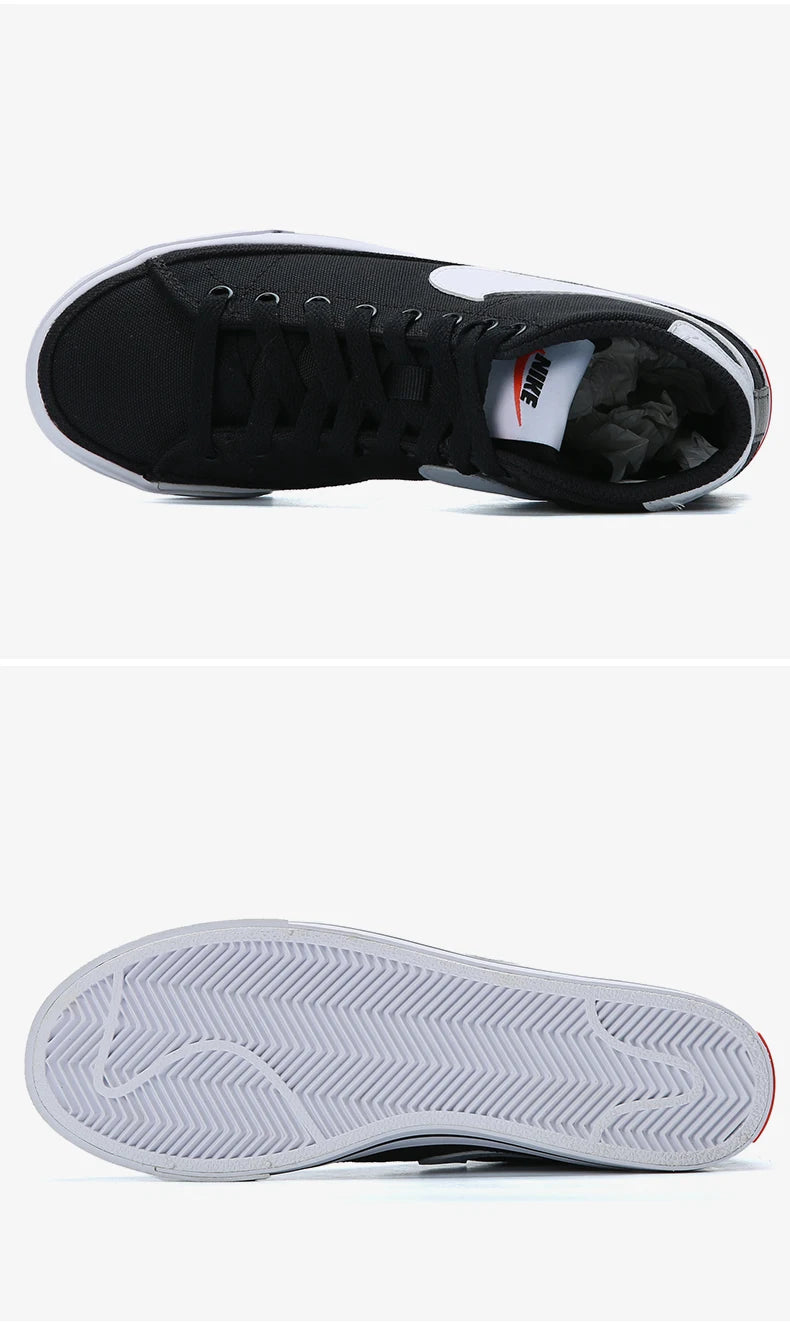 Nike Authentic COURT LEGACY CNVS Women's Casual Canvas Shoes DD0161-001