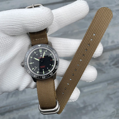 STEELFLIER Official SF783 NH35 Automatic Mechanical Watches Ceramic Bezel Super Luminous 20Bar Waterproof Luxury Dive Watch Men