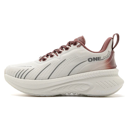 ONEMIX Bumper Elit Racing Running Shoes Cushion Stable Sport Shoes Light Anti-Slip Wearable Walking Sneakers Spring Jogging