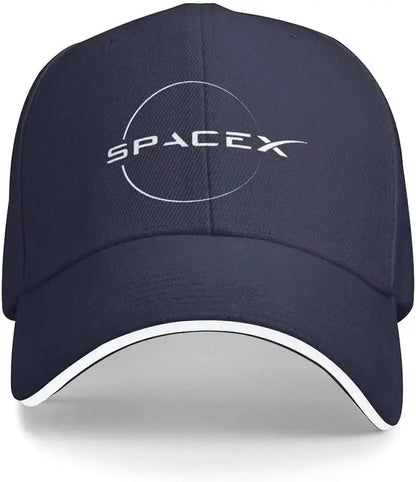 SpaceX Hat Men Women Hat Space Fashion Baseball Cap Adjustable Athletic Baseball Hats