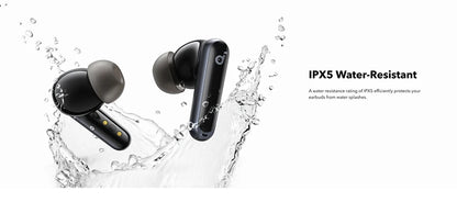 Soundcore P40i by Anker Wireless Earbuds with ANC, BassUp Technology, 60H Playtime & Bluetooth 5.3