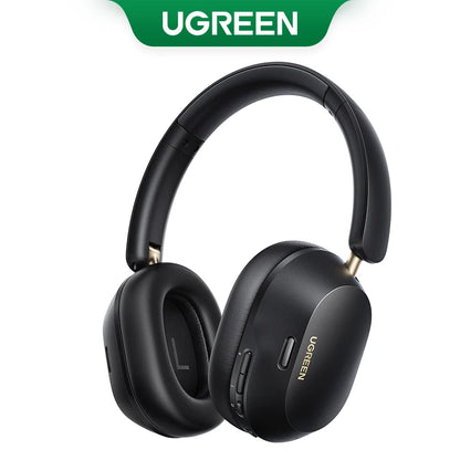 UGREEN Max5c Wireless Bluetooth Headphones ANC 43dB – Hi-Res LDAC Noise Cancelling Headphones with Spatial Audio & 75H Battery Life