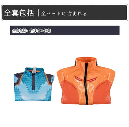 Game Overwatch 2 Juno Cosplay Costumes Wig Suit Fullset Support Hero Clothes Halloween Carnival Outfit Juno Teo Minh Women Girls