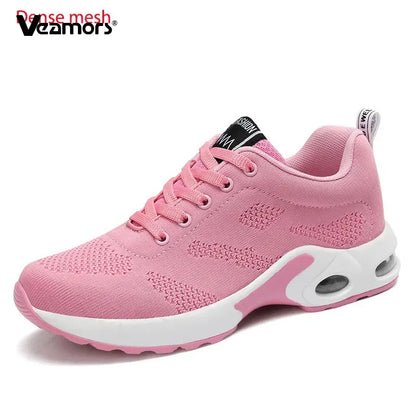 Women's Running Shoes Breathable Casual Lightweight Gym Outdoor Sport Comfortable Sneakers