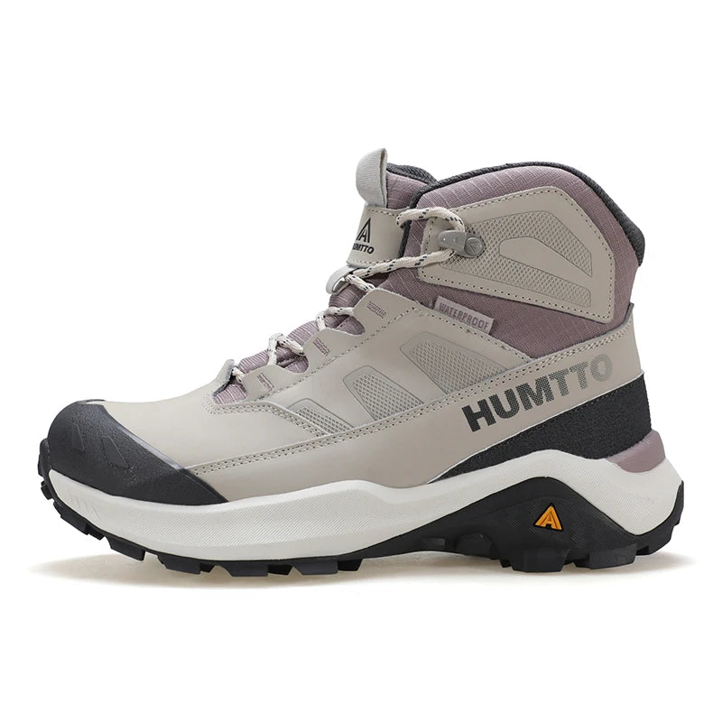 HUMTTO Hiking Shoes Men Winter Outdoor Sports Climbing Shoes Hunting Boots Warm Outdoors Ankle Travel Boots Trekking Sneakers