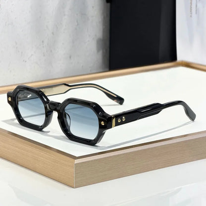 High Quality Sunglasses Project 05 with NFC Chip Rectangle Thick Acetate Handmade Luxury Design UV400 for Men Women Eyeglasses