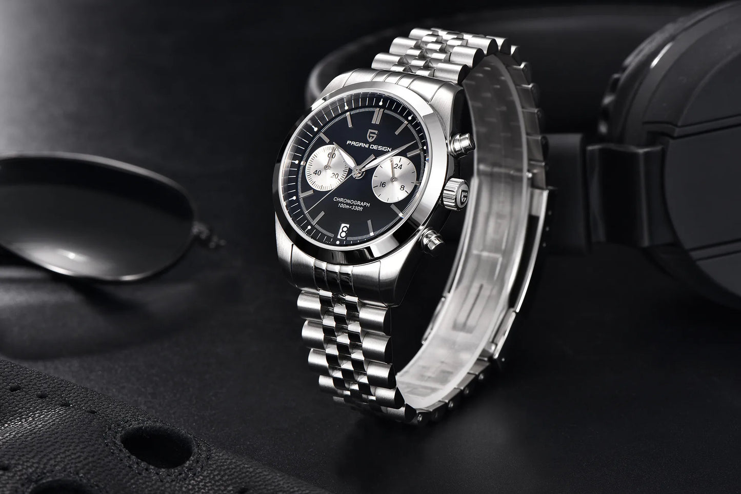 PAGANI DESIGN Pilot Men's Quartz Watches Sports Waterproof WristWatch Sapphire Automatic Watch Relogio Masculino PD1775
