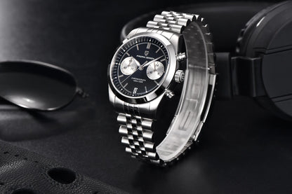 PAGANI DESIGN Pilot Men's Quartz Watches Sports Waterproof WristWatch Sapphire Automatic Watch Relogio Masculino PD1775