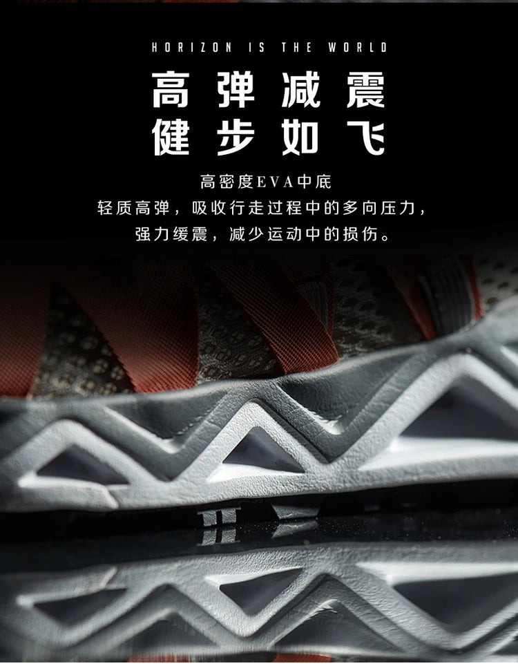 RAX Upstream Aqua Shoes for Men Outdoor Sports Sneakers Male Outdoor Summer Beach Sandals Fishing Shoes Swimming Shoes
