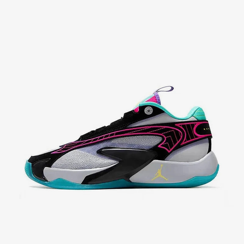 Nike Official Genuine JORDAN LUKA 2 PF Men's Cushioned Basketball Shoes DX9012-007
