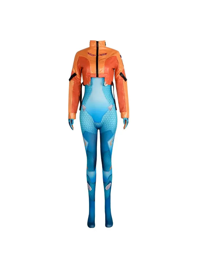 Game Overwatch 2 Juno Cosplay Costumes Wig Suit Fullset Support Hero Clothes Halloween Carnival Outfit Juno Teo Minh Women Girls