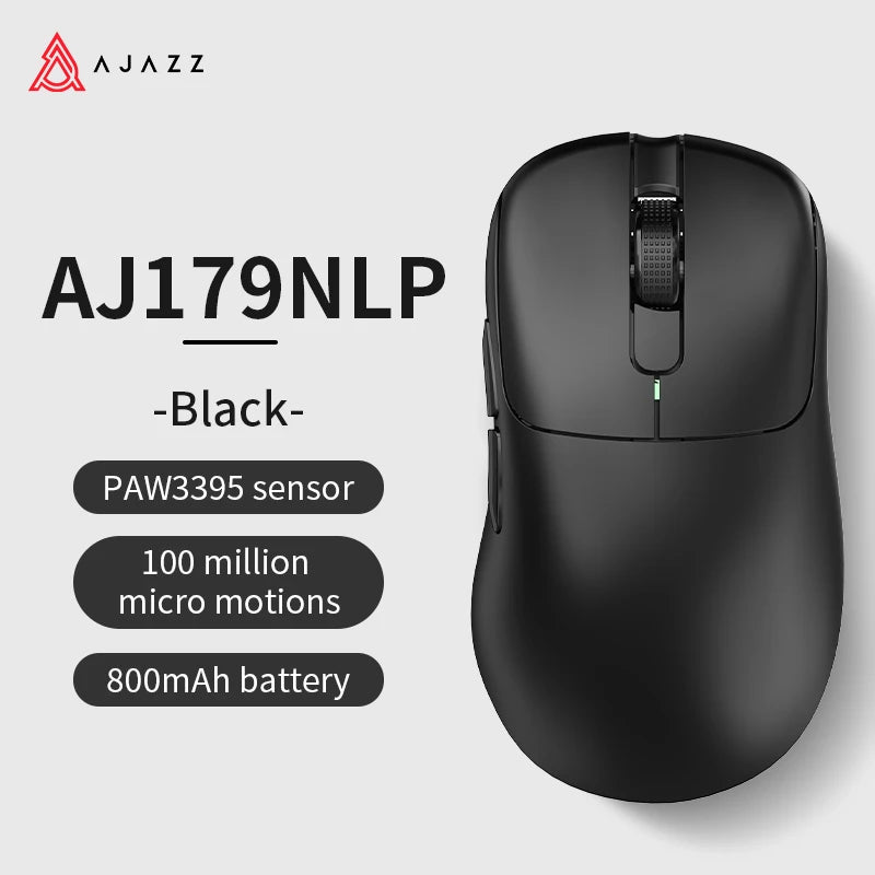 Ratón inalámbrico AJAZZ AJ179 NL Star Flash Version 3 modos, baja latencia, batería de larga duración, ligero, personalizable, para oficina y gaming