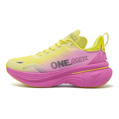 ONEMIX 2026 Jogging Running Shoes, Unisex Lightweight Sneakers, Road Wear-Resistant Fashion Sports Fitness Shoes