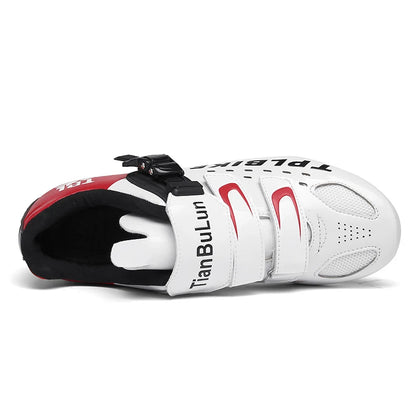 New Men's and Women's Bicycle Shoes,Outdoor Cycling Shoes,Three Functional Soles,Professional Training Shoes