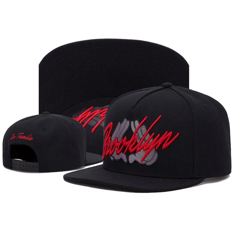 Luxusní kšiltovka značky Gorra Pánské čepice Ploché baseballové čepice Pánské kšiltovky s nastavitelným zapínáním Gorras Hombre Sportovní Dámské Pánské HipHop Sluneční čepice