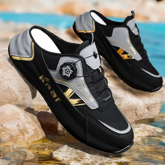 Brand protection 2026 new men's lightweight non-slip breathable wear-resistant running sports fashion versatile casual shoes