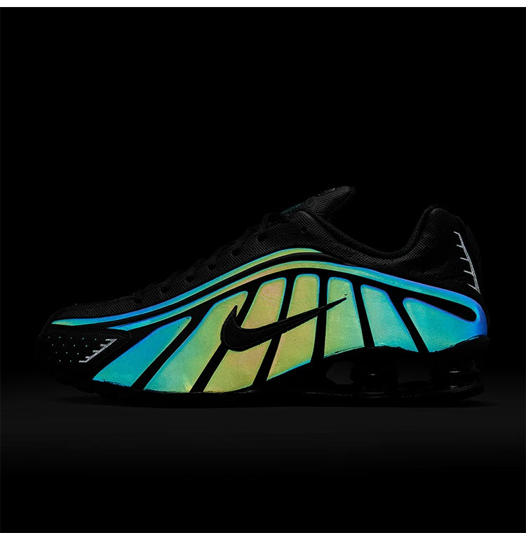 Nike Authentic Shox R4 SE Pánské sportovní běžecké boty s odpružením Air Column IM6596-001