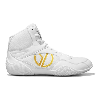 2026 New Trend Wrestling Sneakers Men Breathable Gym Training Shoes Non-Slip Men's Fighting Shoes Mid-Top Boxing Shoes for Men