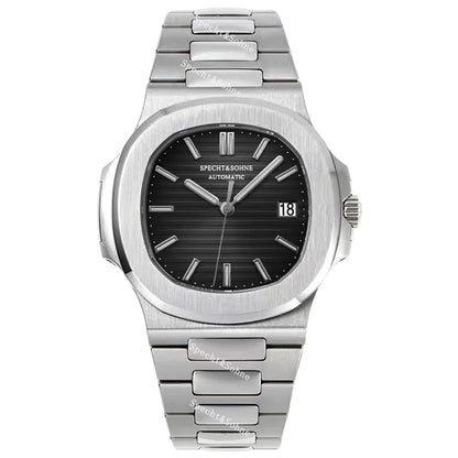 Specht&Sohne 2025 New Classic Men's Watches Luxury Automatic Watch For Men Stainless Steel Sapphire 8215 Mechanical Wristwatch