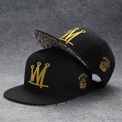 Unisex Alphabet Baseball Cap Summer Tide Brand Embroidered BackButton Cap Outdoor Hip Hop Hat Men's Women's Adjustable Casual Hat