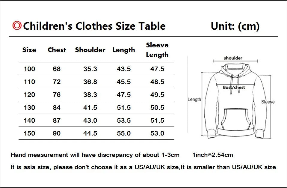 Hip Hop Popular Novelty Comfortable Fox 3D Print Hoodies Sweatshirts Men/Women Sweatshirt Adult/Child Casual Pullovers