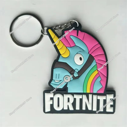 Conjunto de 8 Figuras Fortnite Anime em PVC — Bonecos Trooper Colecionáveis para Fãs, Crianças, Aniversário e Natal