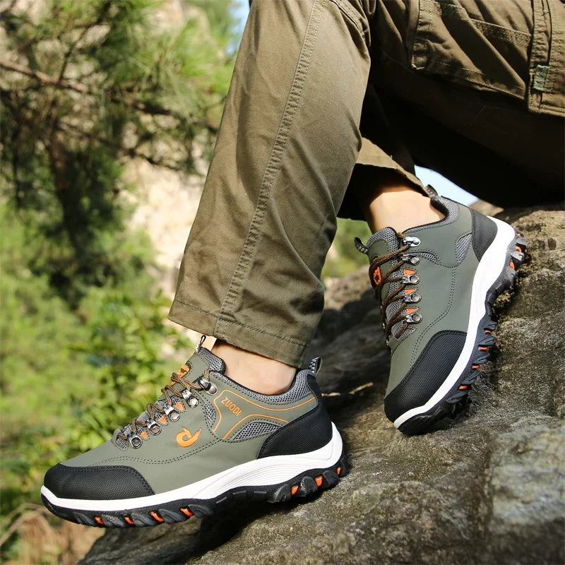 Men's and Women's Casual, Fashionable, Thick-Soled, Lightweight, Comfortable, Breathable Outdoor Hiking Shoes, Sports Shoes 2025