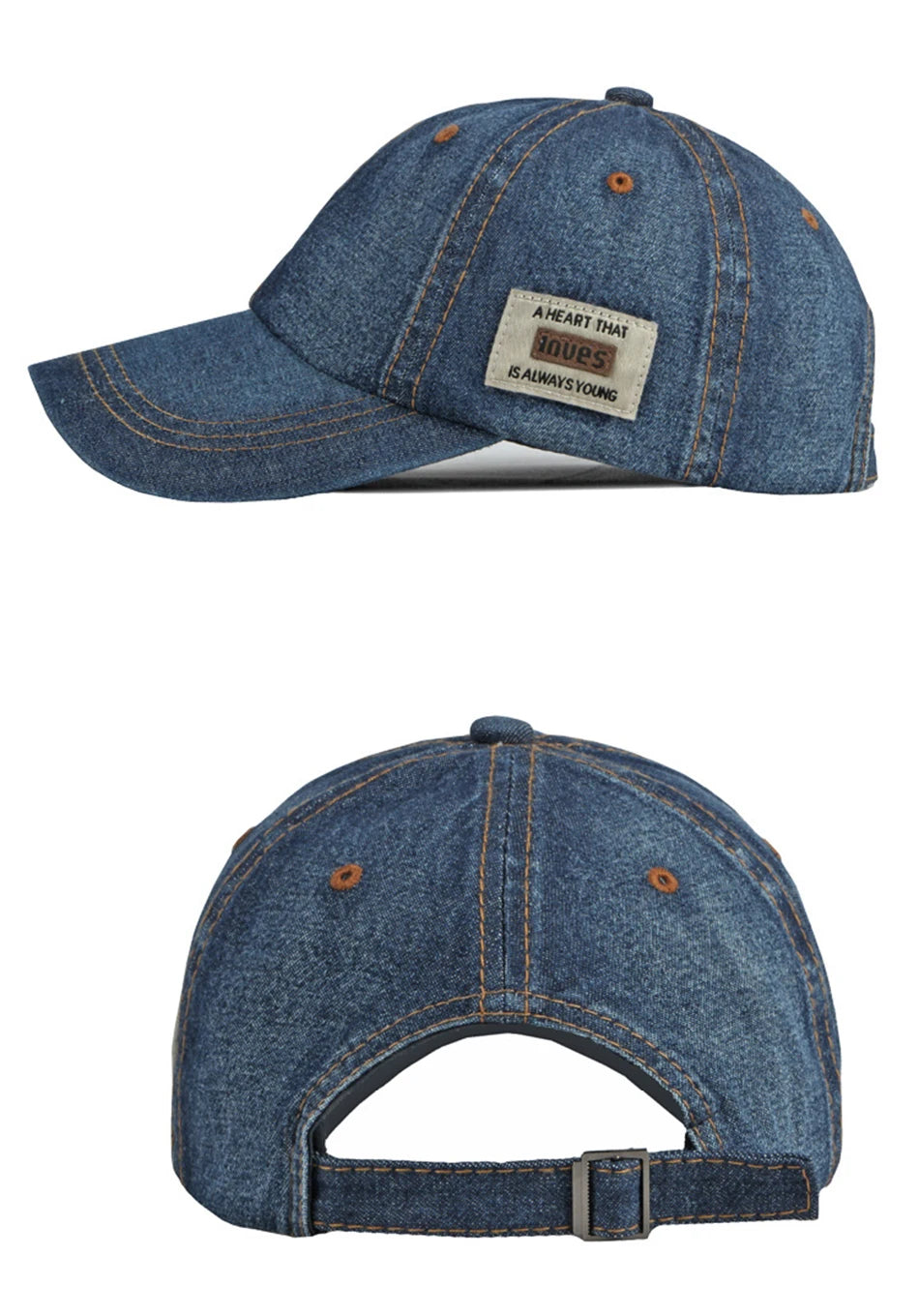 FS Brand Modrá džínová čepice pro muže Letní baseballové čepice Luxusní dámská značková čepice Streetwear Trucker Cap Gorras Para Hombre