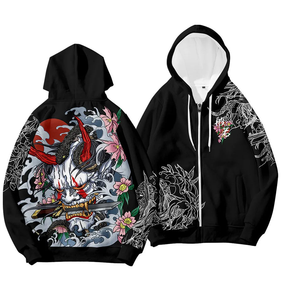 Felpe con cappuccio da uomo e bambino con stampa 3D per Capodanno cinese, grafica drago, streetwear cool, top con cappuccio