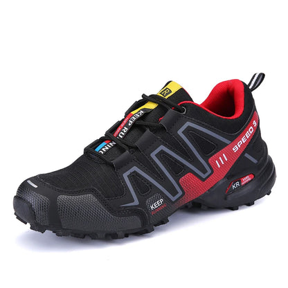 Men Hiking Boots Winter Mountain Safety Outdoor Breathable Wear-Resistant Climbing Timberland Unisex Comfortable Male Sneakers