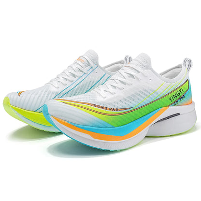 2025 IRUNSVAN SHADOW WING 2.0 PRO Marathon Air Cushion Sports Running Shoes, Carbon Plate Trail Running Shoes, Lightweight Sneakers