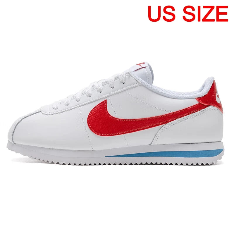 NIKE W CORTEZ Skateboardskor för damer – bekväma, andningsbara sneakers i bomull i låg modell för damer