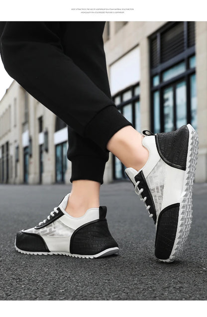 Protección de marca 2026 nuevas zapatillas casuales versátiles de moda deportiva para hombre, ligeras, antideslizantes, transpirables y resistentes al desgaste