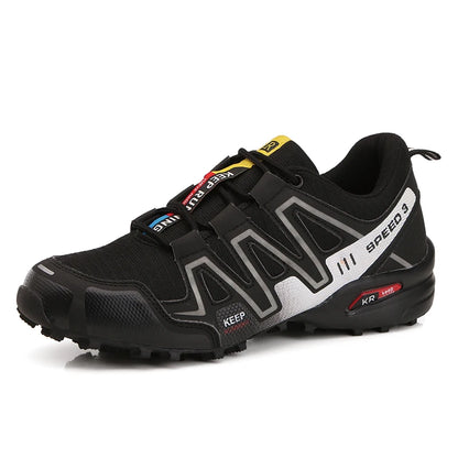 Men Hiking Boots Winter Mountain Safety Outdoor Breathable Wear-Resistant Climbing Timberland Unisex Comfortable Male Sneakers
