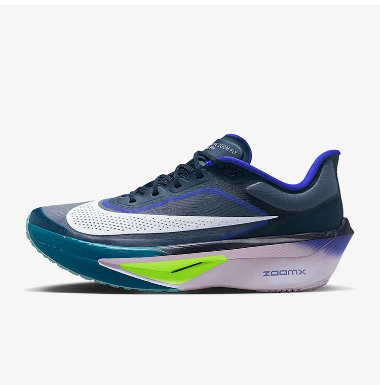 Nike Authentic Zoom Fly 6 Men's Sports Shock Absorption Wear-Resistant Running Shoes FN8454-403
